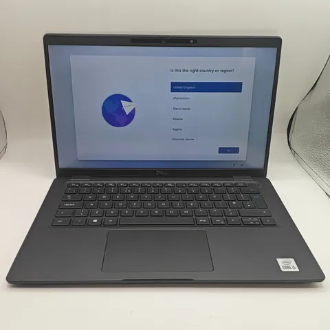 UNBOXED DELL LATITUDE 7410 INTEL CORE I-5 LAPTOP IN BLACK