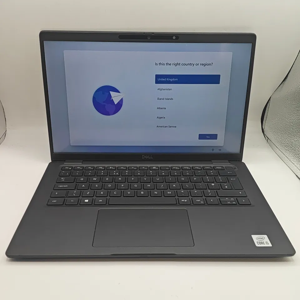 UNBOXED DELL LATITUDE 7410 INTEL CORE I-5 LAPTOP IN BLACK