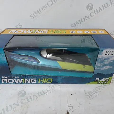 BOXED READY TO RUN ROWING H10 2.4G RC BOAT