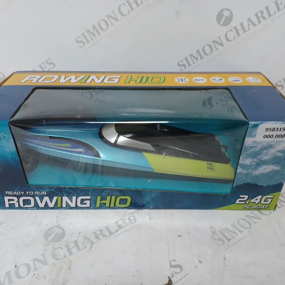 BOXED READY TO RUN ROWING H10 2.4G RC BOAT