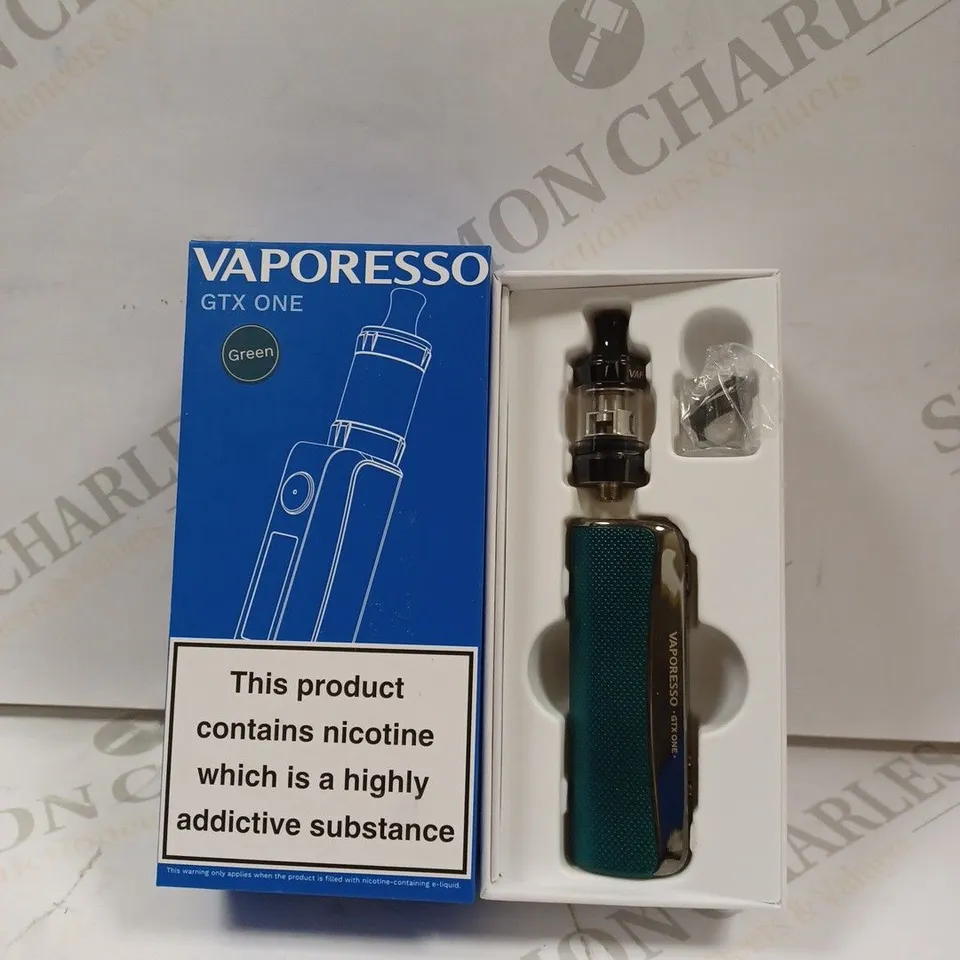 BOXED VAPORESSO GTX ONE IN GREEN