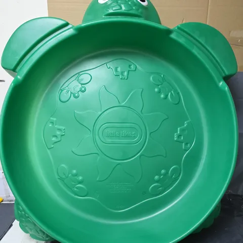 BOXED LITTLE TIKES TURTLE SANDBOX - COLLETION ONLY