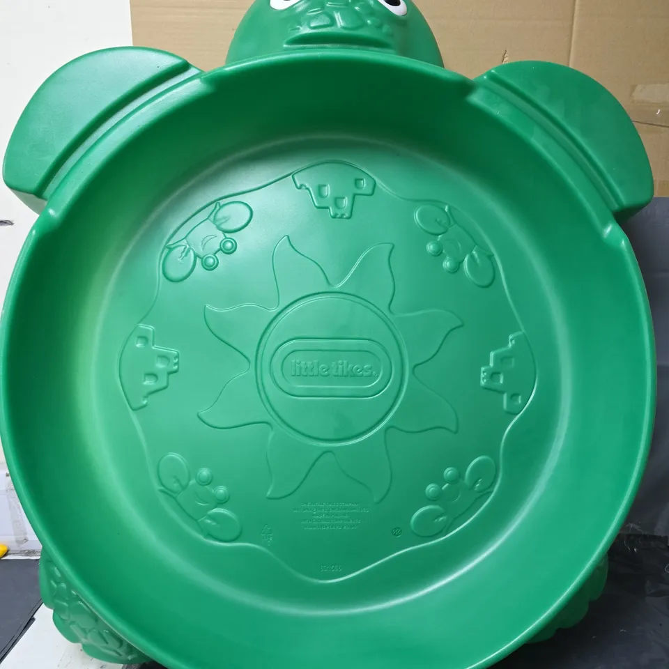 BOXED LITTLE TIKES TURTLE SANDBOX - COLLETION ONLY