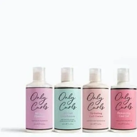 ONLY CURLS COMPLETE CURL KIT