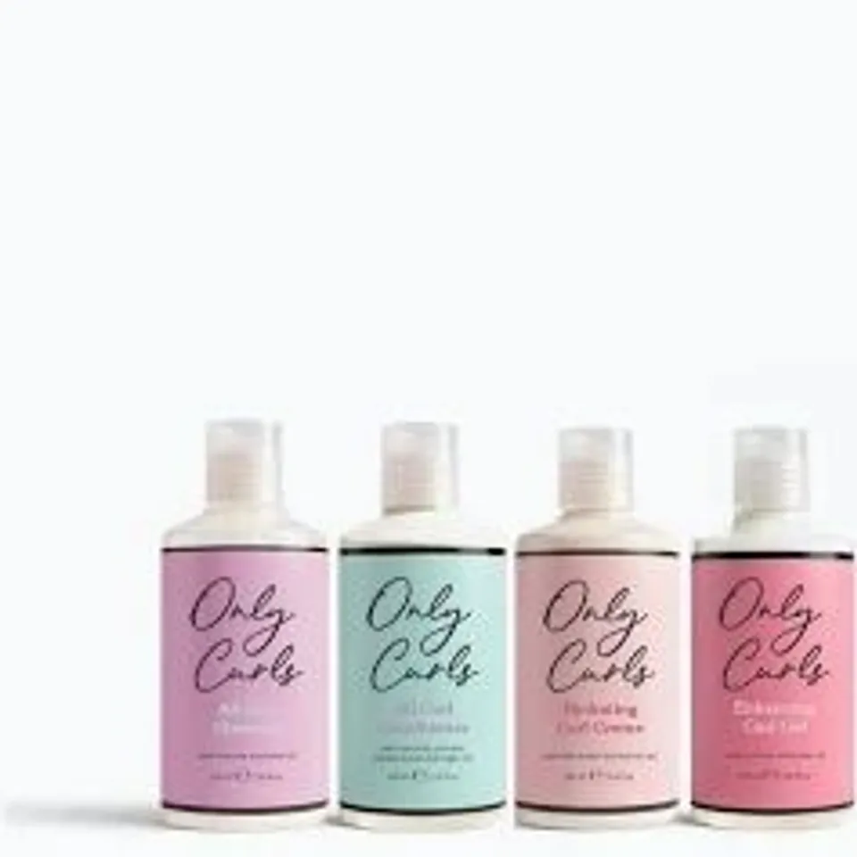 ONLY CURLS COMPLETE CURL KIT