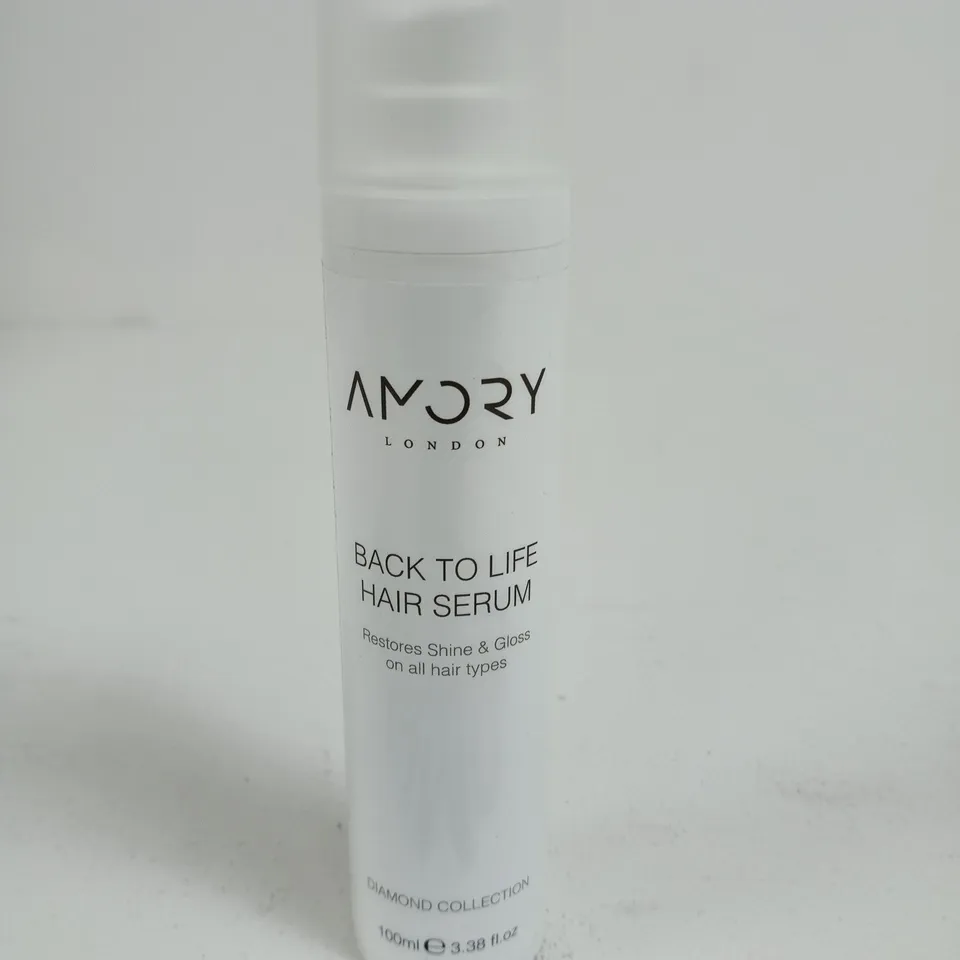 AMORY LONDON BACK TO LIFE HAIR SERUM – DIAMOND COLLECTION, 100 ML