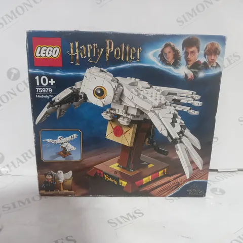 BOXED LEGO HARRY POTTER HEDWIG - 75979