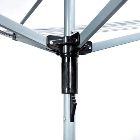 BOXED METAL CLOTHESLINE POLE