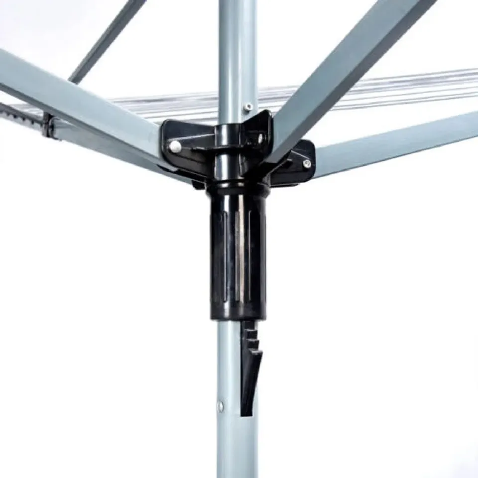 BOXED METAL CLOTHESLINE POLE