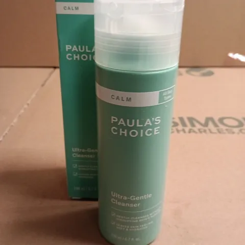 PAULA'S CHOICE CALM ULTRA-GENTLE CLEANSER 198ML