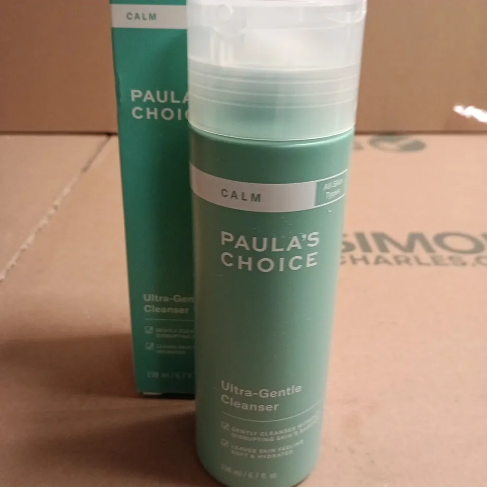 PAULA'S CHOICE CALM ULTRA-GENTLE CLEANSER 198ML