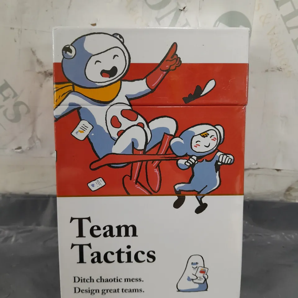 BOXED AND SEALED PIP DECKS TEAM TACTICS