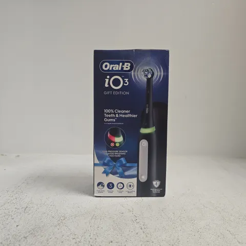 ORAL-B IO3 GIFT EDITION ELECTRIC TOOTHBRUSH