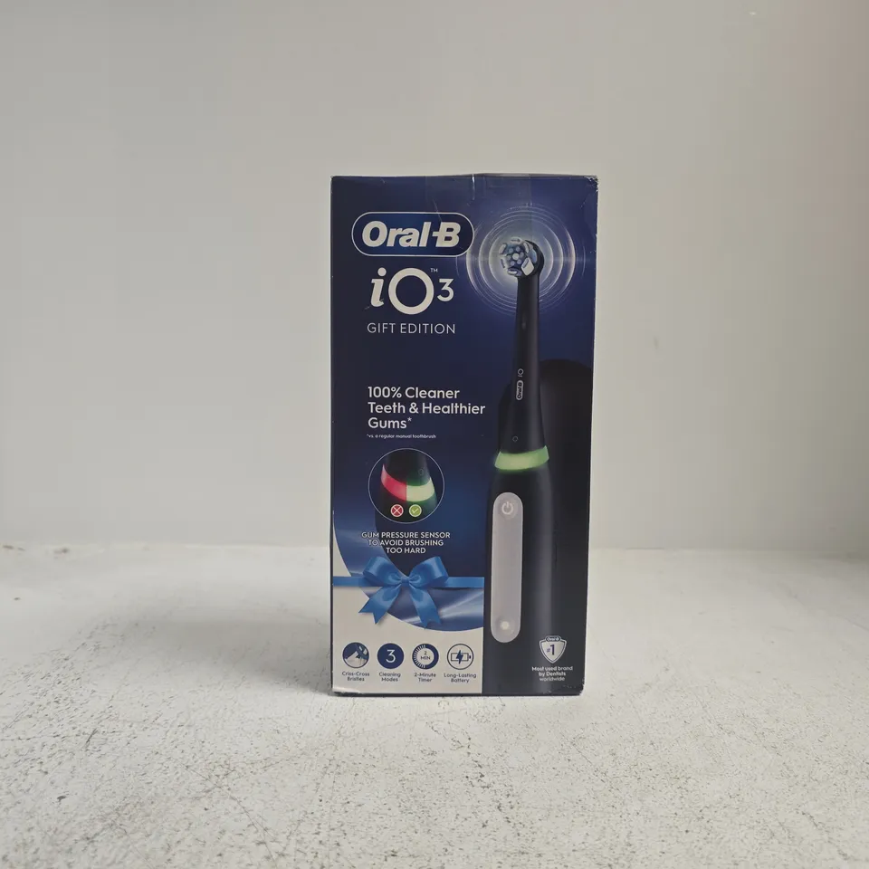 ORAL-B IO3 GIFT EDITION ELECTRIC TOOTHBRUSH