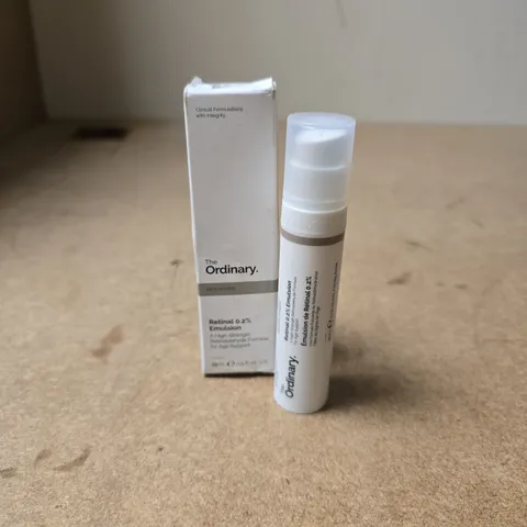 THE ORDINARY RETINAL 0.2% EMULSION FORMULA FOR AGE SUPPORT 15ML
