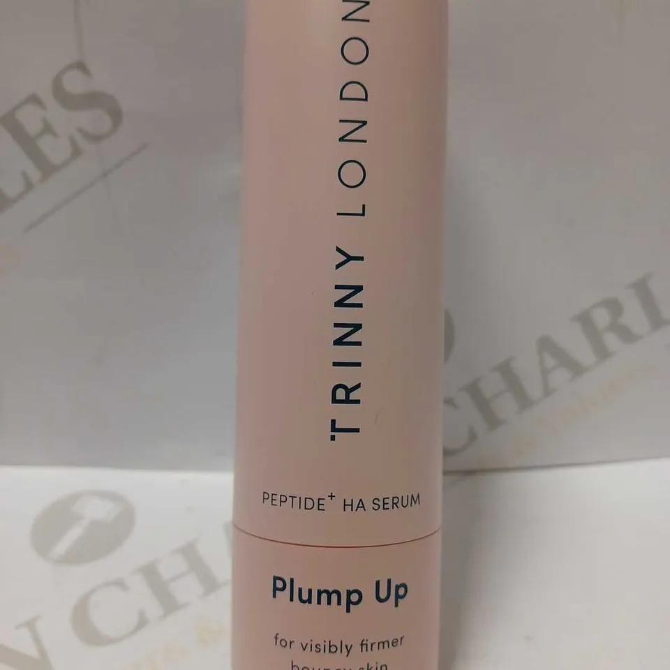 TRINNY LONDON + PLUMP UP PEPTIDE HA SERUM 30ML