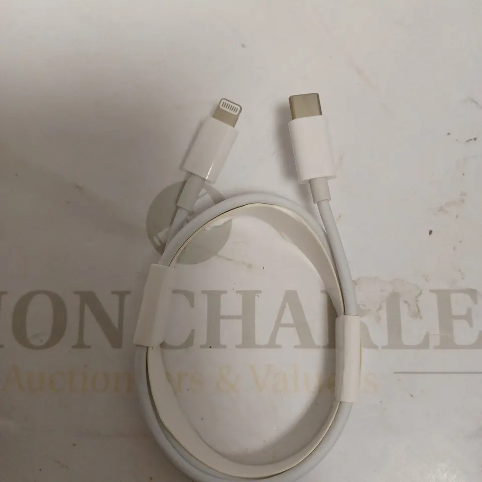 IPHONE CHARGING/ DATA TRANSFER CABLE - USB C TO LIGHTNING CABLE- SET OF 5