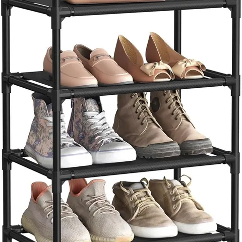 BOXED SONGMICS 5-TIER SHOE RACK, SHOE SHELF, SHOE STORAGE ORGANISER