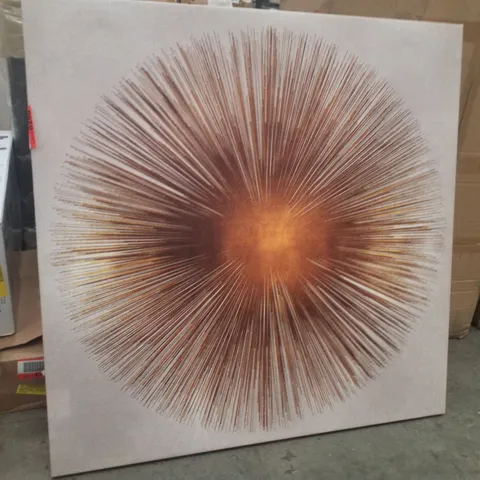 BRON PHOTOGRAPHZE SUNBURST I BY ABBY YOUNG - WRAPPED CANVAS ART