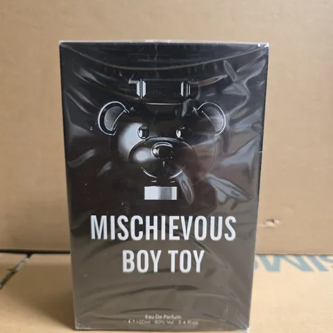 BOXED AND SEALED MISCHIEVOUS BOY TOY EAU DE PERFUME SPRAY 100ML