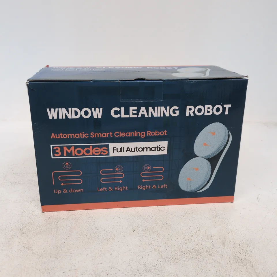 WINDOW CLEANING ROBOT SMART CLEANING
