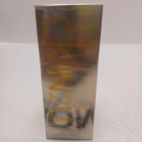 BOXED AND SEALED CALVIN KLEIN CKIN2U FOR HER EAU DE TOILETTE 150ML