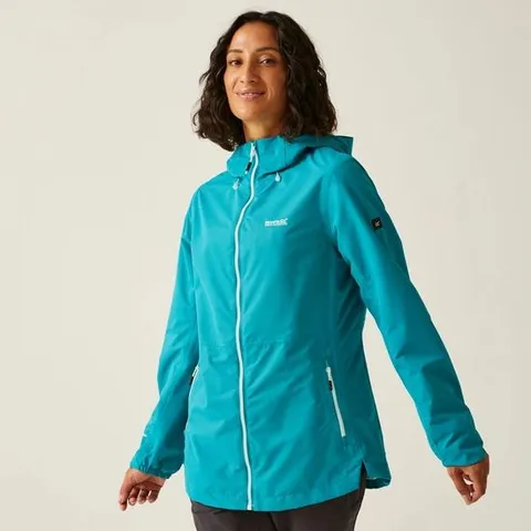 BRAND REGATTA WOMEN'S HAMARA IV WATERPROOF JACKET | EXOTIC PLUME UK 14