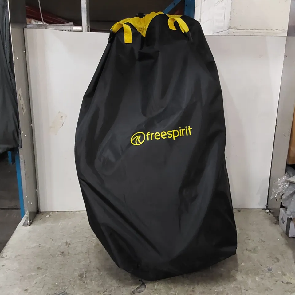 BAGGED FREESPIRIT DAGON 9 INFLATABLE PADDLE BOARD WITH CARRY BAG (1 ITEM)