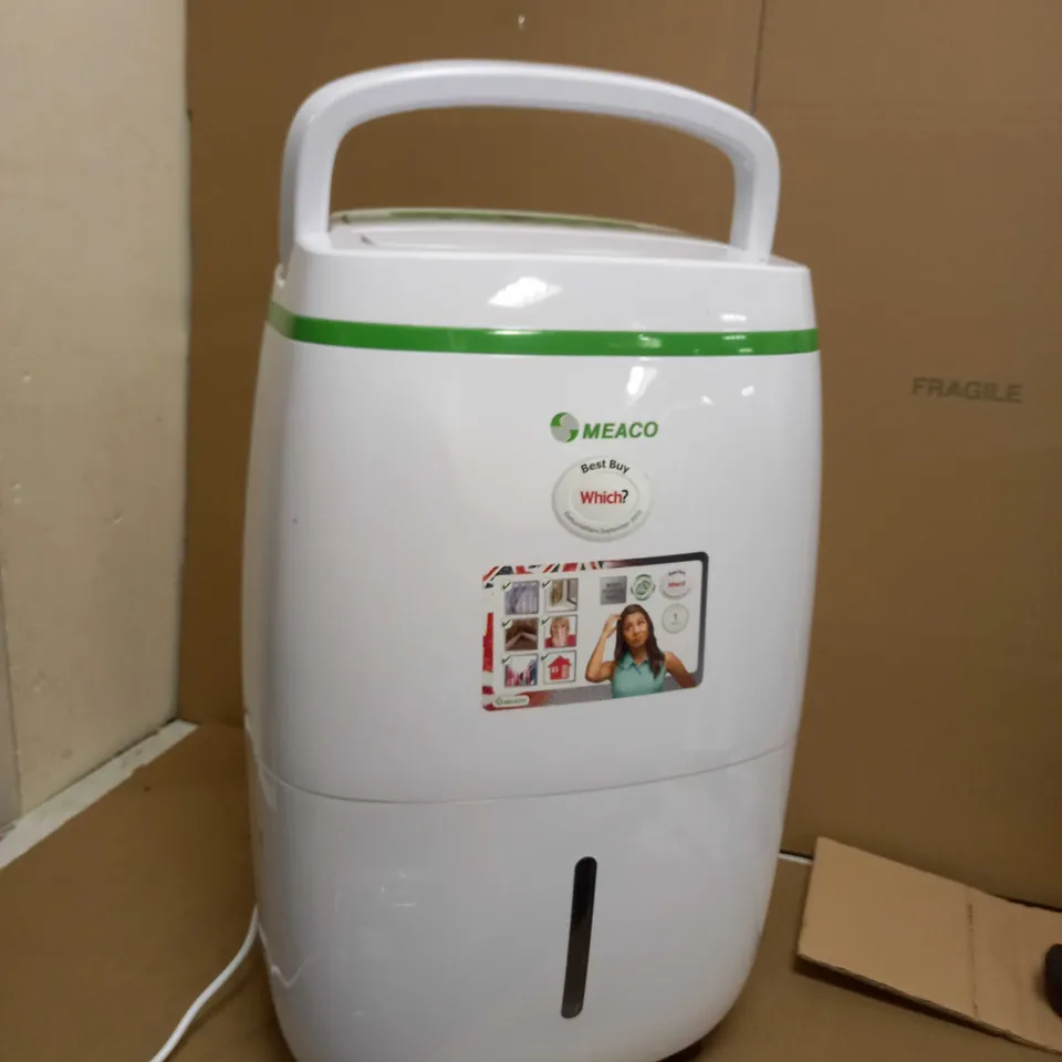 MEACO 20L LOW ENERGY DEHUMIDIFIER