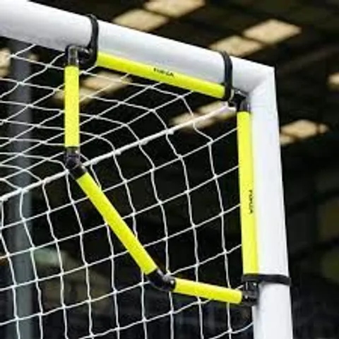 BOXED F YELLOW CORNER TAGET AND RAPIDFIRE REBOUNDER