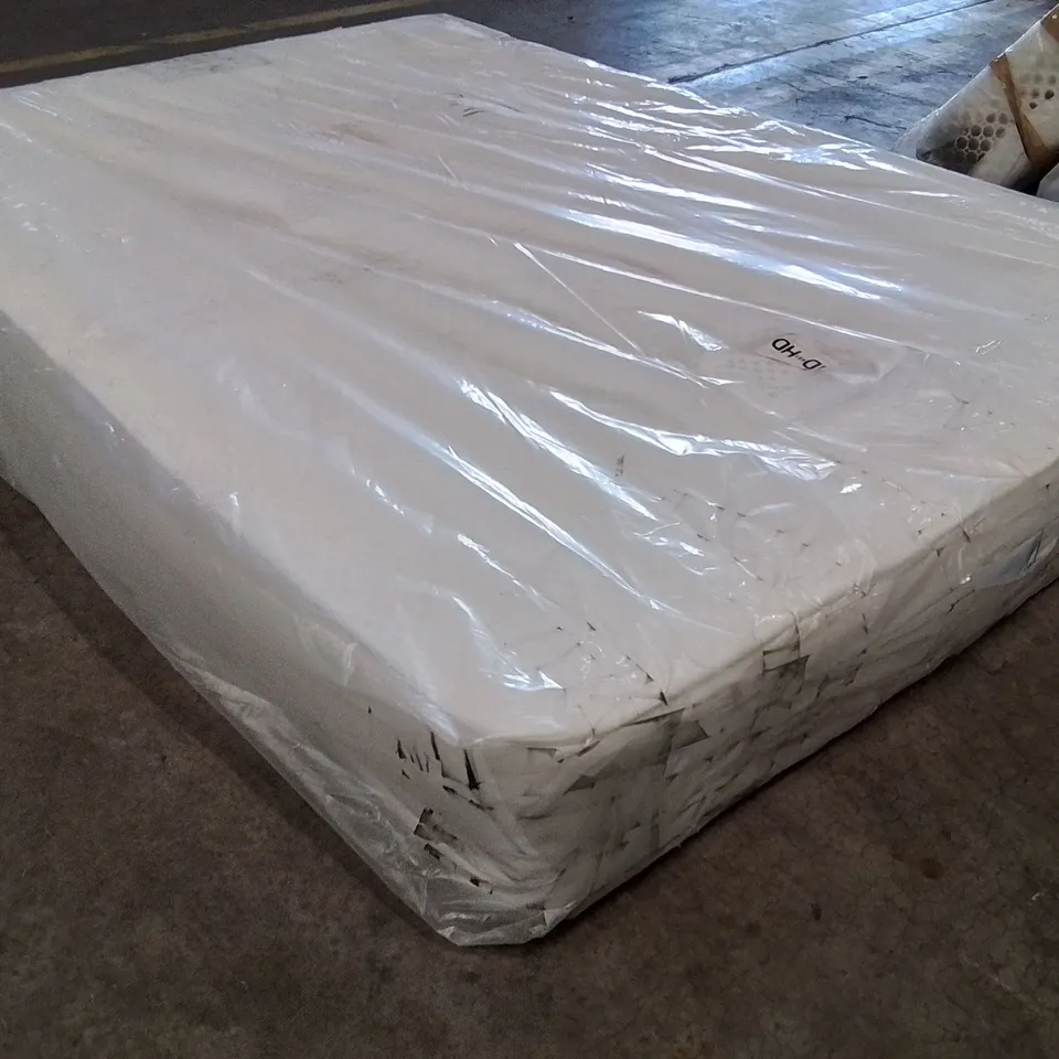 QUALITY BAGGED HAMPTON POCKET SPRUNG DOUBLE MATTRESS