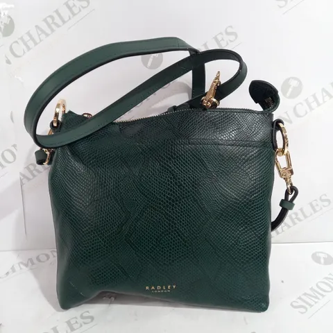 RADLEY LONDON 2.0 SMALL ZIP BAG - DARK CHERRY