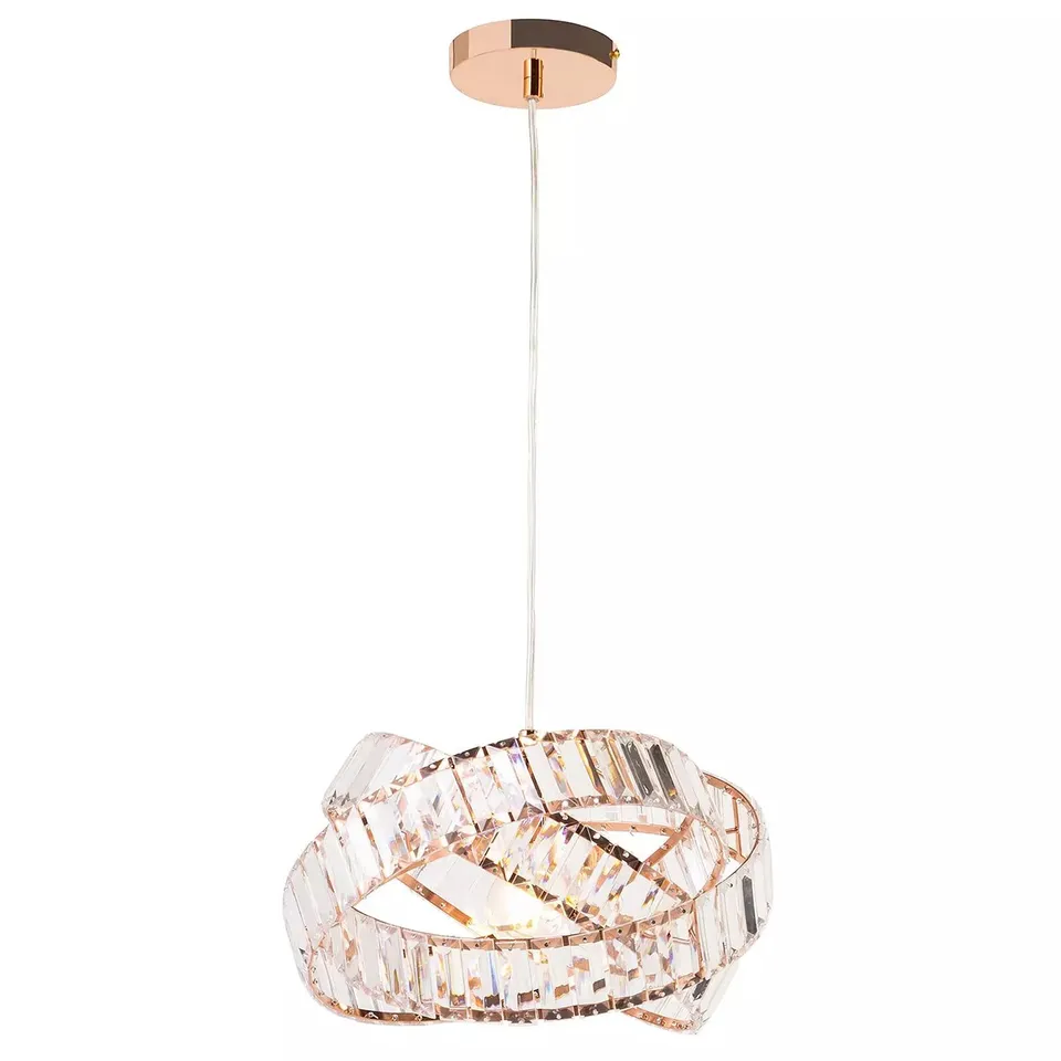 CHANDLER RINGS CEILING PENDANT - COLLECTION ONLY