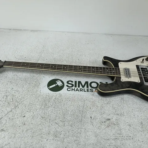 HARLEY BENTON ELECTRIC BASS GUITAR β BLACK
