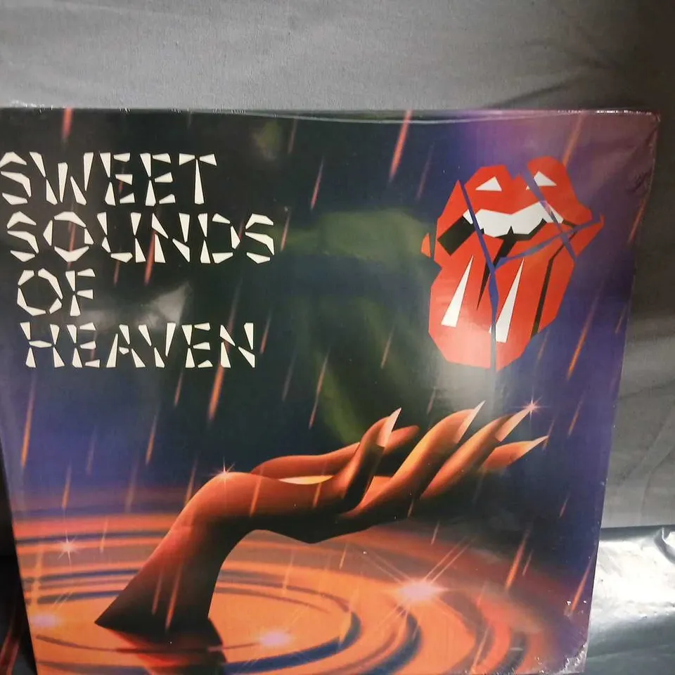 THE ROLLING STONES - SWEET SOUNDS OF HEAVEN (FEATURING LADY GAGA) - VINYL LP