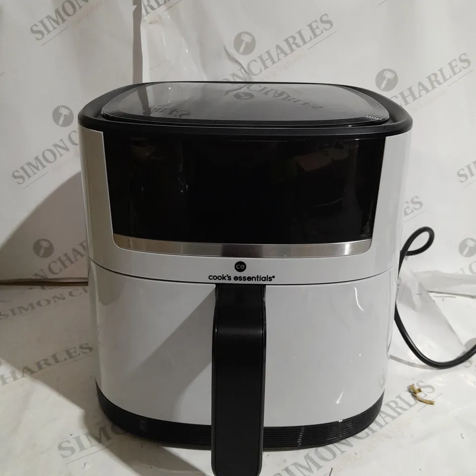 BOXED COOK'S ESSENTIALS 4L AIR FRYER COOL GREY