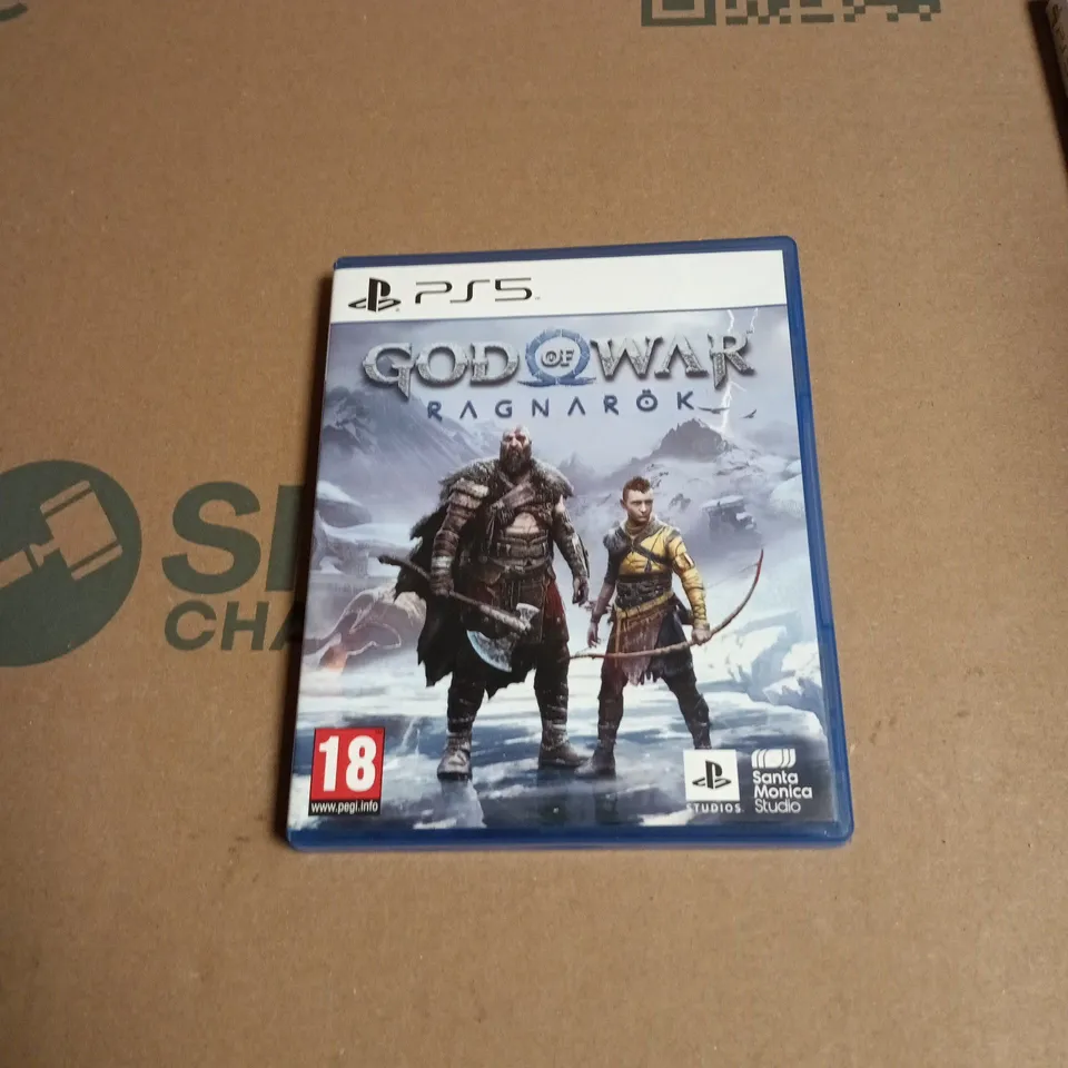 PS5  GOD OF WAR RAGNARÖK 
