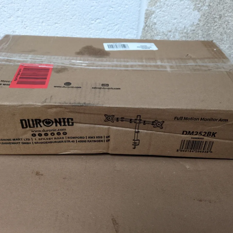 DURONIC FULL MOTION MONITOR ARM