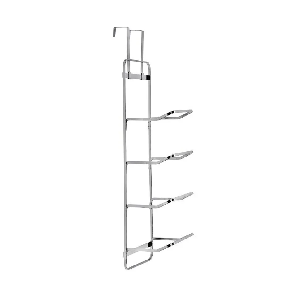 SAHARA OVER THE DOOR CHROME TOWEL RACK