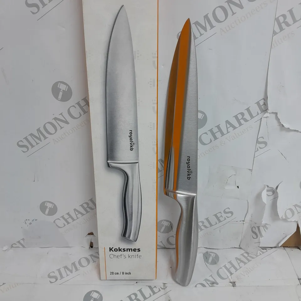 ROYALVKB CHEFS KNIFE 20CM - 8"