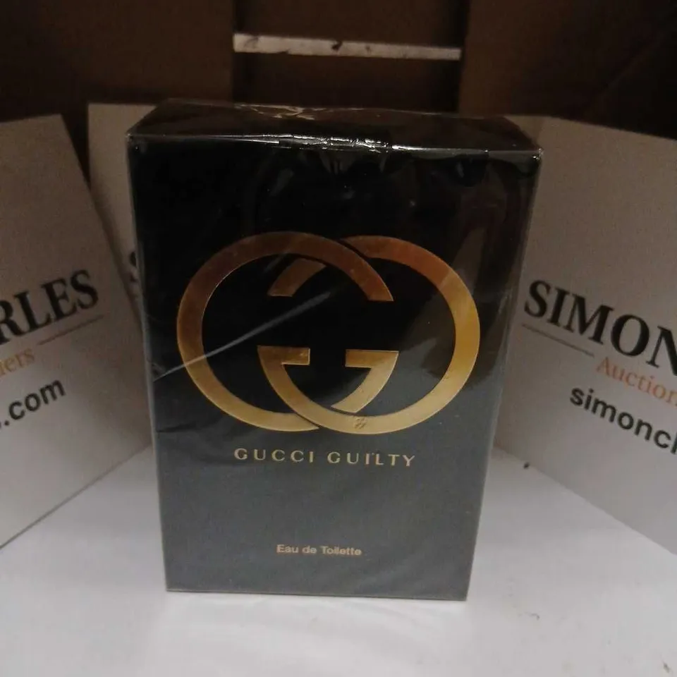 GUCCI GUILTY EAU DE TOILETTE 75ML