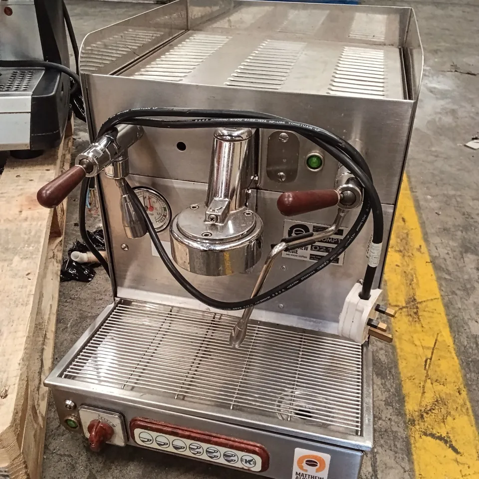 ELEKTRA SINGLE SPOUT COFFEE MACHINE