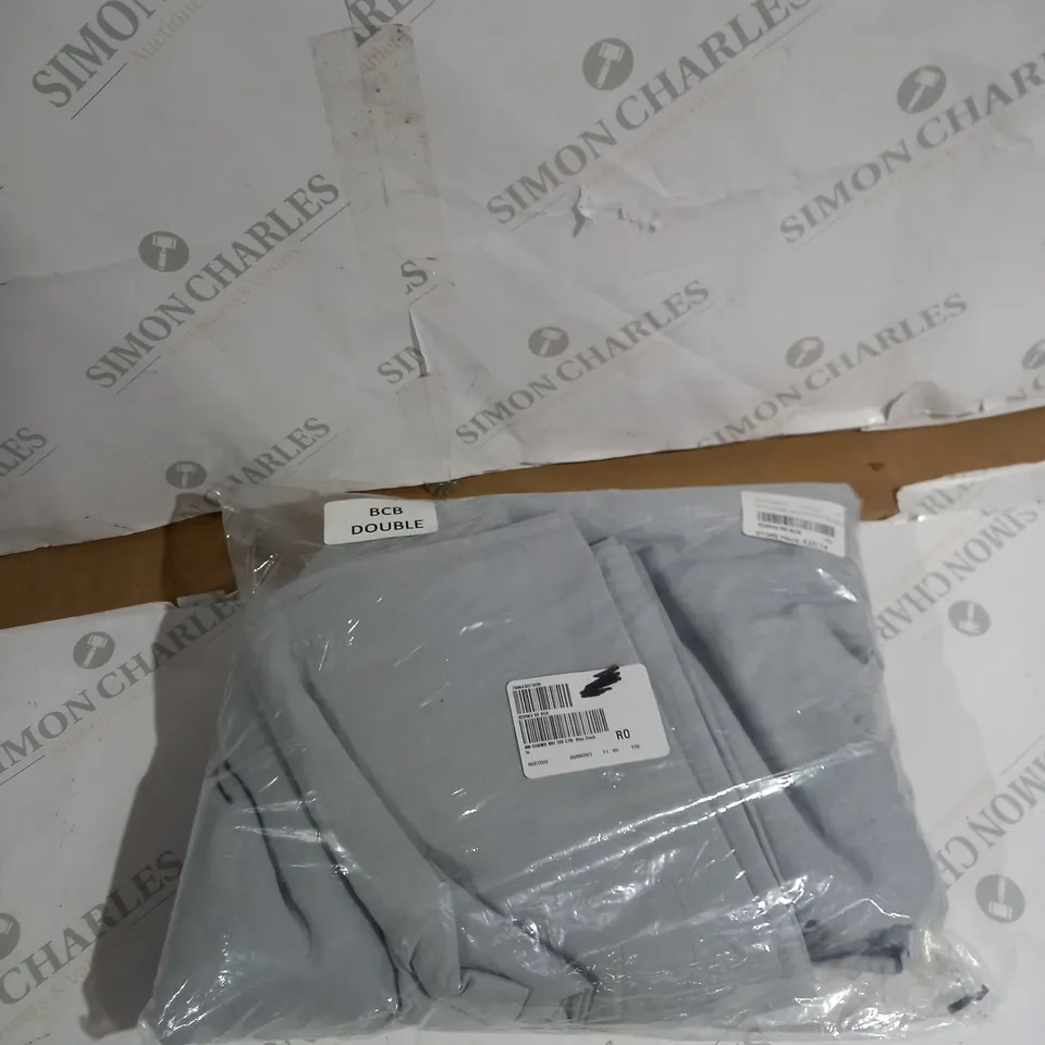 COTTON BLUEBEDSET SIZE DOUBLE 