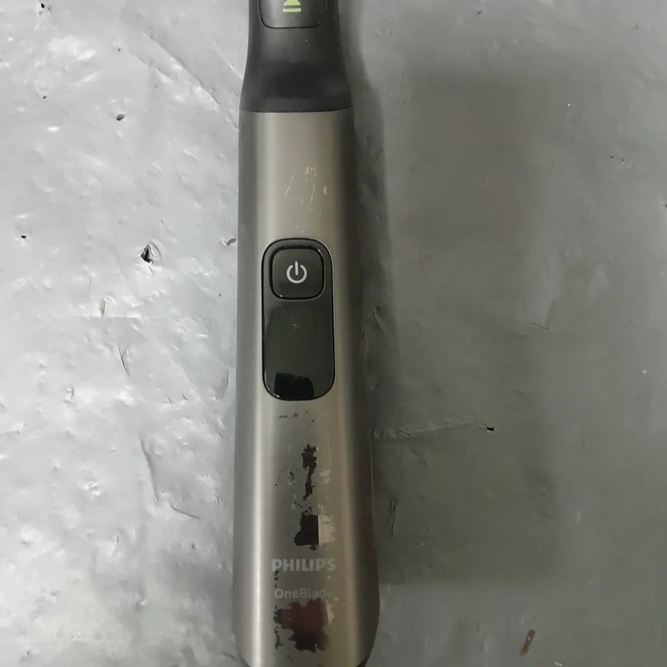 PHILIPS ONEBLADE PRO 360 FOR FACE & BODY SHAVE ONLY