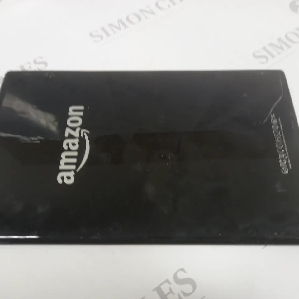AMAZON TABLET IN BLACK - SR87CV