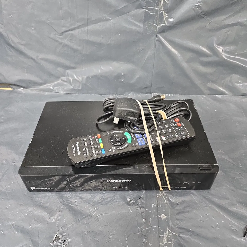 PANASONIC DMR-HWT150 FREEVIEW PLAY RECORDER BOX 