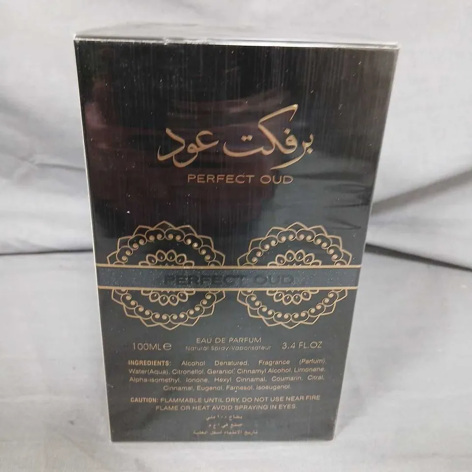 SIX BOXED NUSUK PERFECT OUD EAU DE PARFUM 100ML