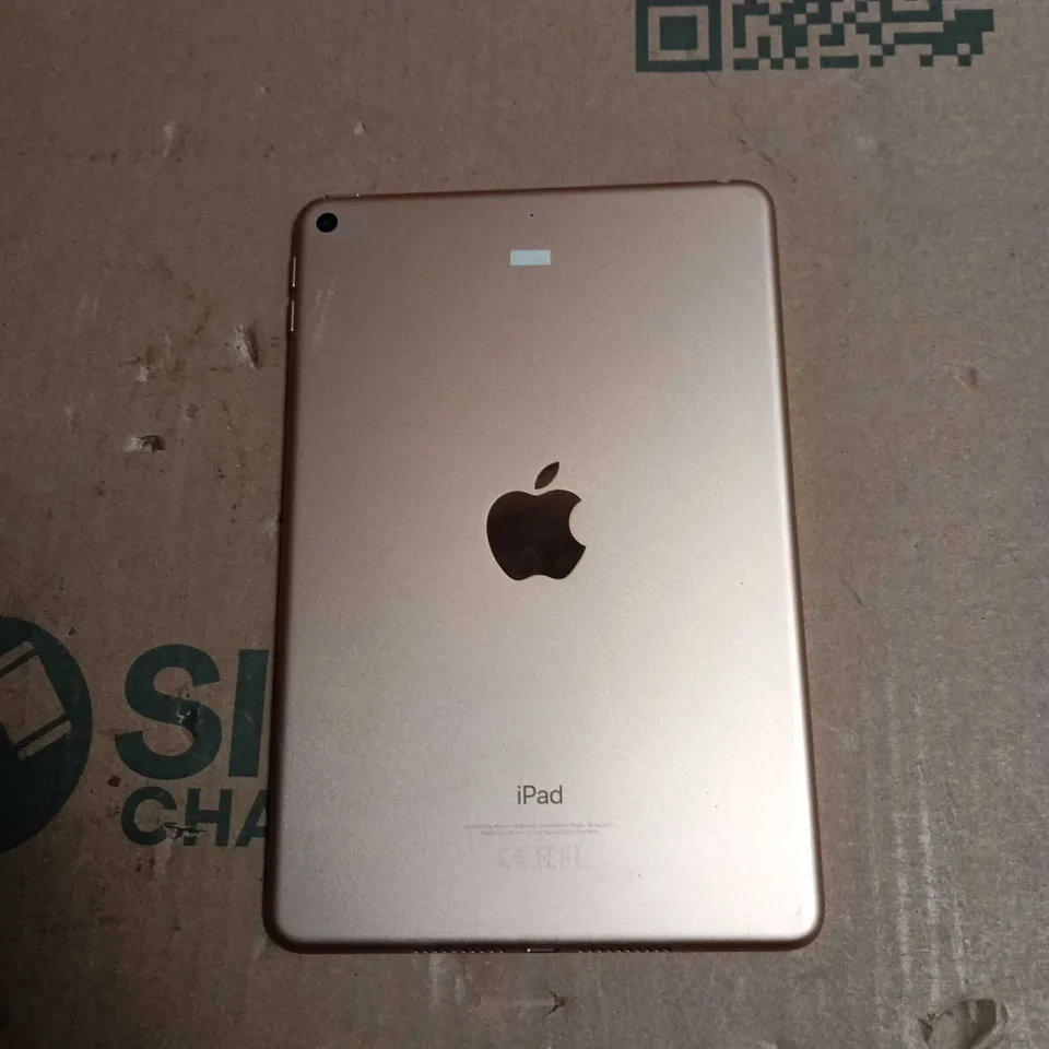 IPAD MINI (5TH GENERATION) – GOLD TABLET