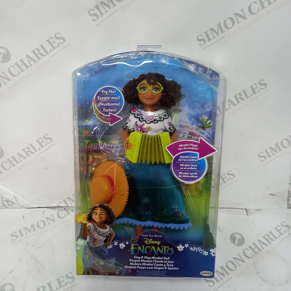 ENCANTO MIRABEL MUSICAL SINGING FASHION RRP £29.99