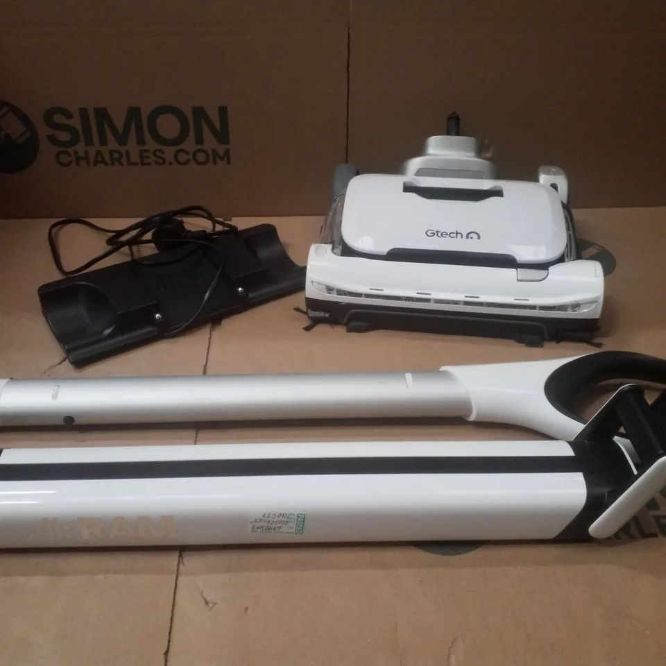 BOXED GTECH AR50 AIRRAM 3 DUAL EDGE-CLEAN CORDLESS VACUUM